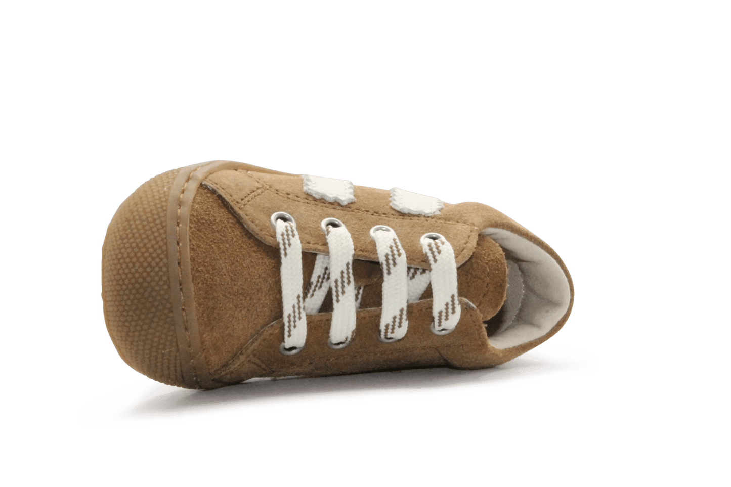 Naturino Eerste Loopschoen Macks 2 - Bruin - hatshoe