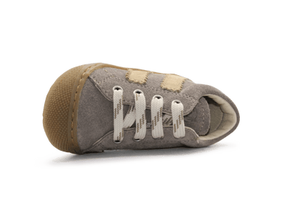 Naturino Eerste Loopschoen Macks 2 - Donkerbruin - hatshoe