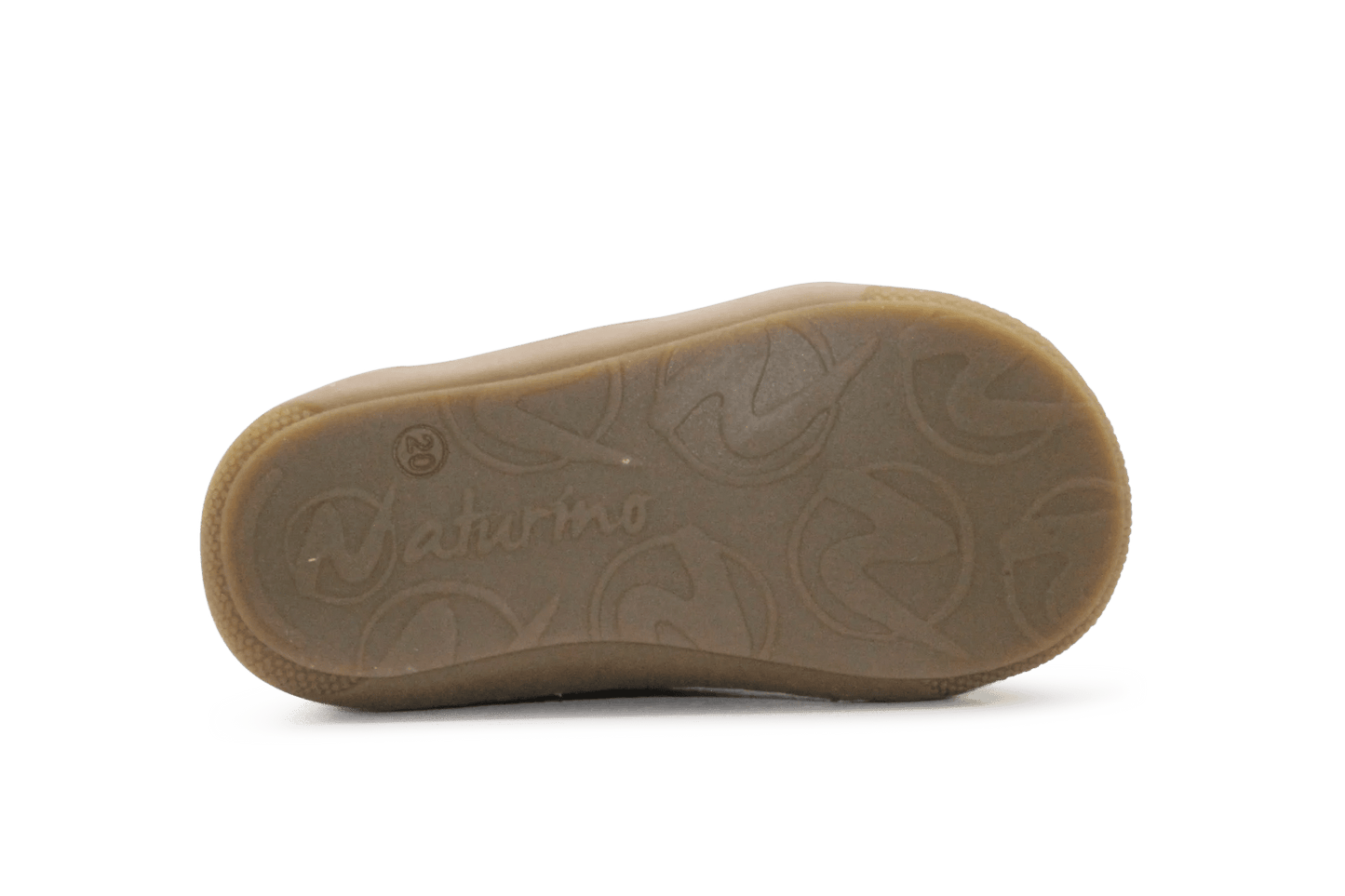 Naturino Eerste Loopschoen Macks 2 - Donkerbruin - hatshoe