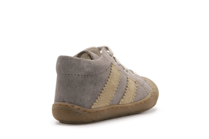 Naturino Eerste Loopschoen Macks 2 - Donkerbruin - hatshoe