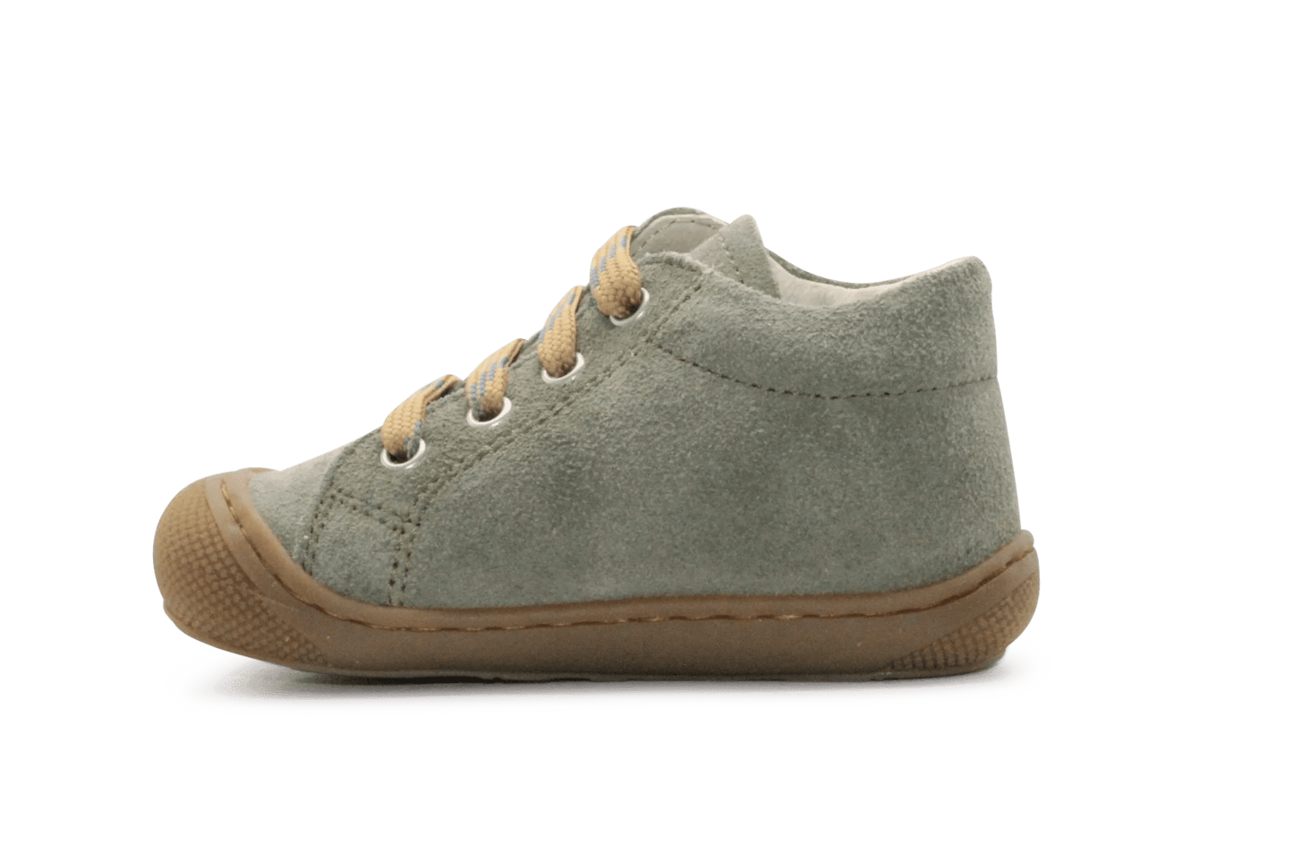 Naturino Eerste Loopschoen Macks 2 - Olijfgroen - hatshoe