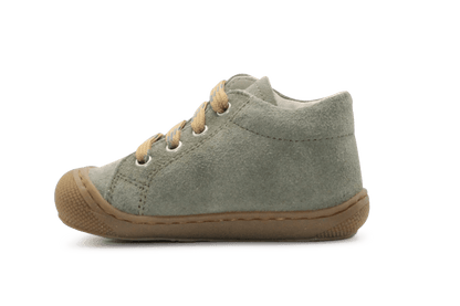 Naturino Eerste Loopschoen Macks 2 - Olijfgroen - hatshoe