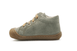 Naturino Eerste Loopschoen Macks 2 - Olijfgroen - hatshoe