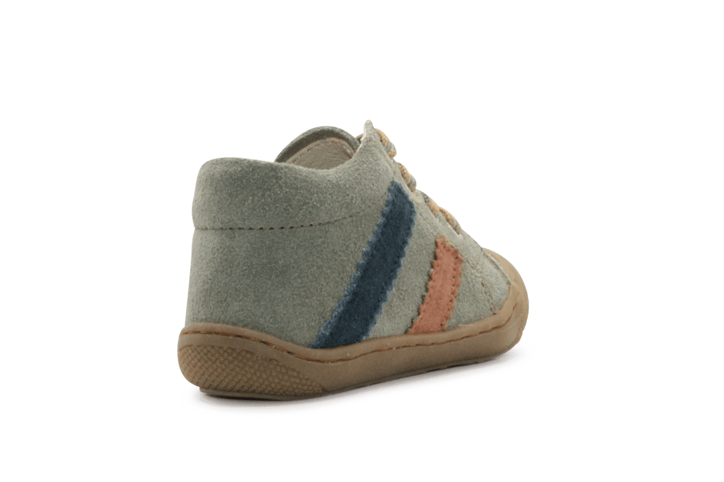Naturino Eerste Loopschoen Macks 2 - Olijfgroen - hatshoe