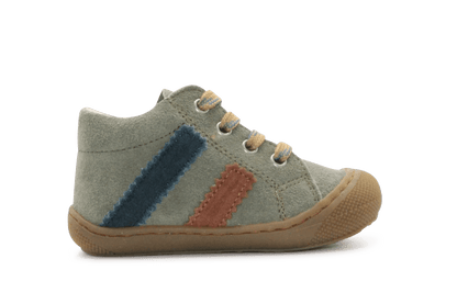 Naturino Eerste Loopschoen Macks 2 - Olijfgroen - hatshoe