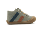 Naturino Eerste Loopschoen Macks 2 - Olijfgroen - hatshoe