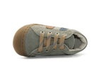 Naturino Eerste Loopschoen Macks 2 - Olijfgroen - hatshoe