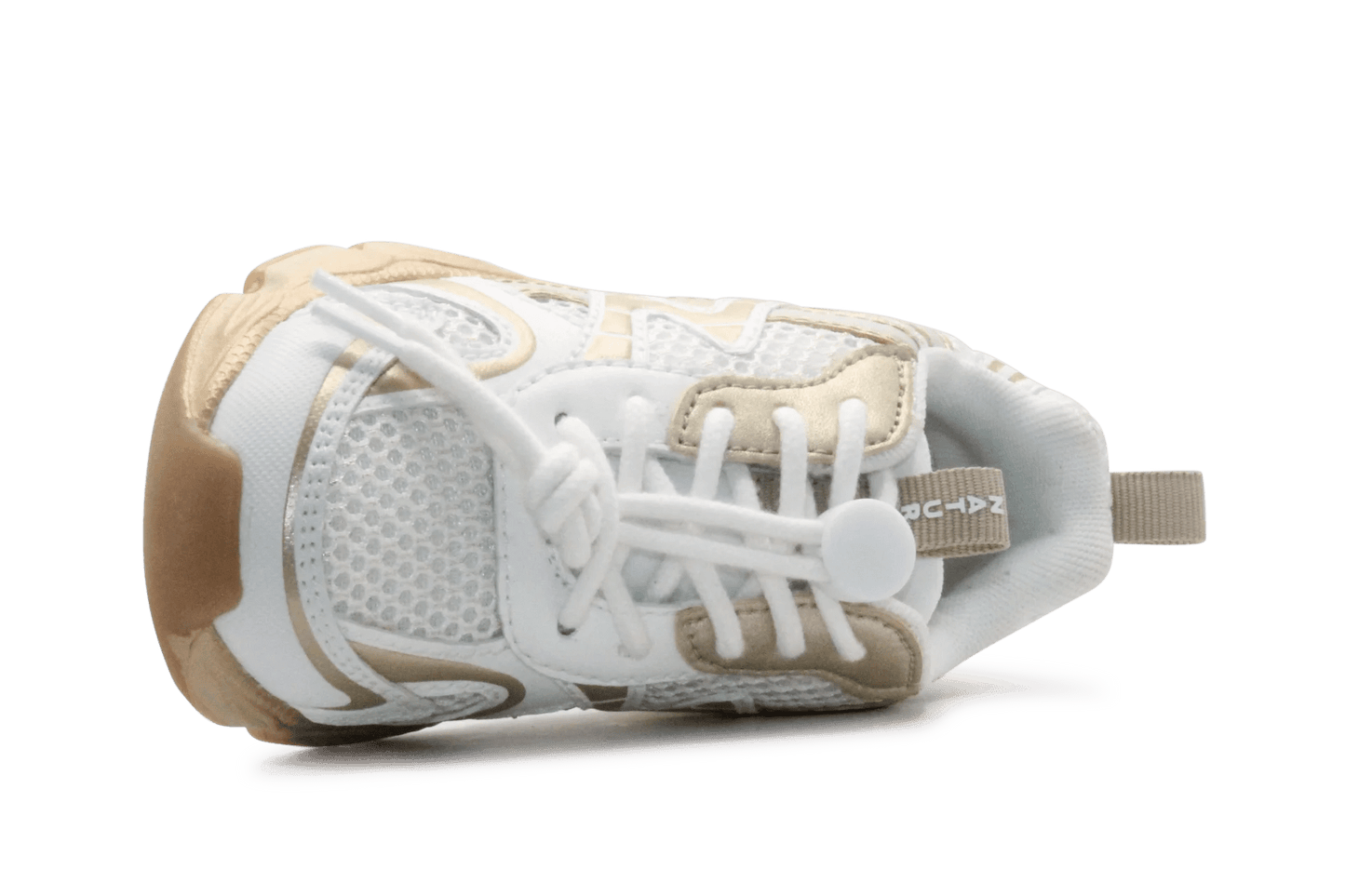 Naturino Wave Meisjes Sneaker - Goud - hatshoe