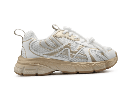 Naturino Wave Meisjes Sneaker - Goud - hatshoe