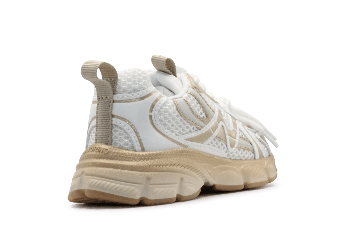Naturino Wave Meisjes Sneaker - Goud - hatshoe