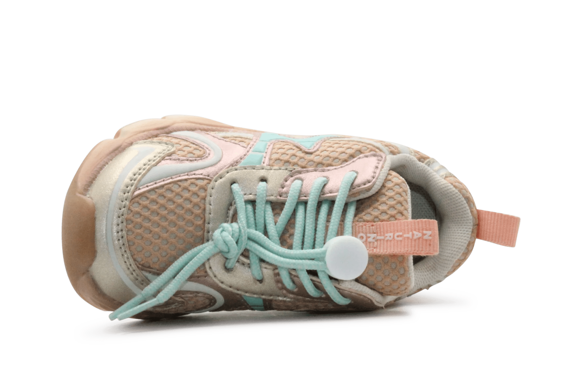 Naturino Wave Meisjes Sneaker - Rose Mint