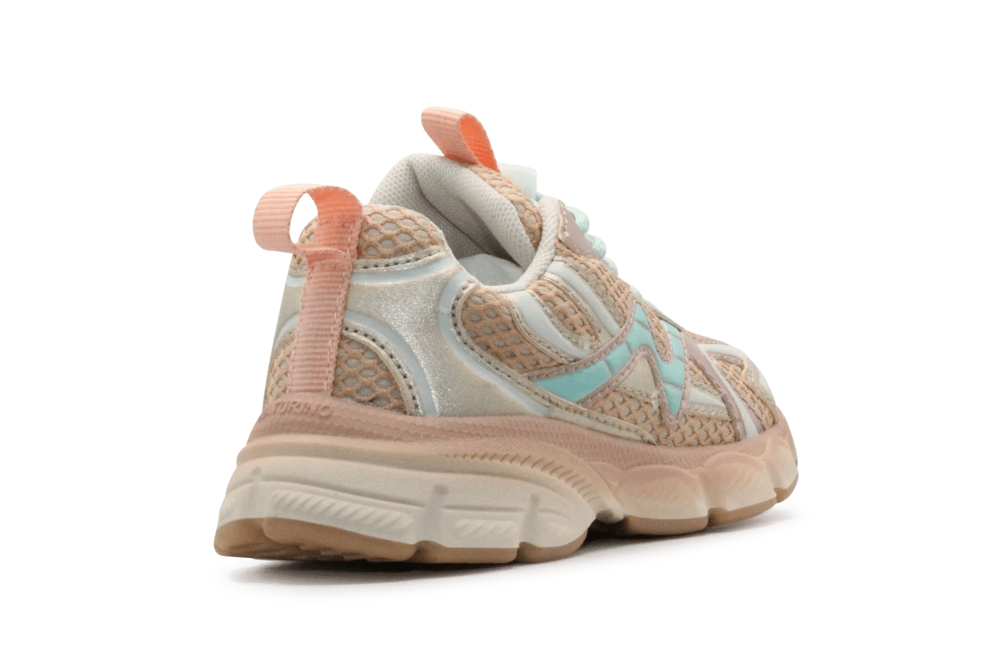 Naturino Wave Meisjes Sneaker - Rose Mint