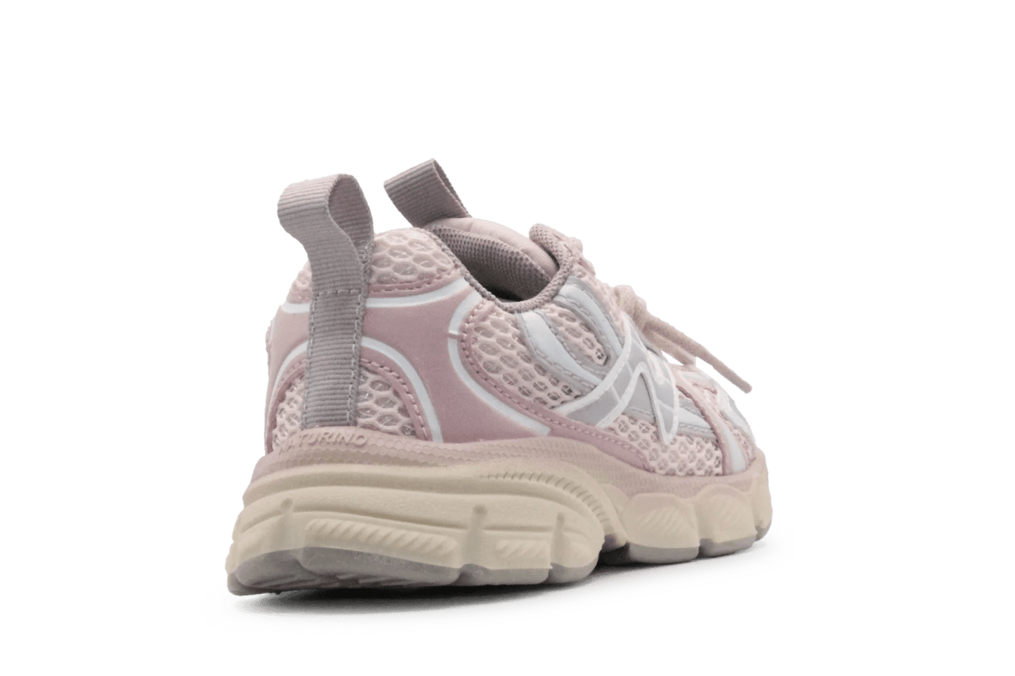 Naturino Wave Meisjes Sneaker - Roze - hatshoe