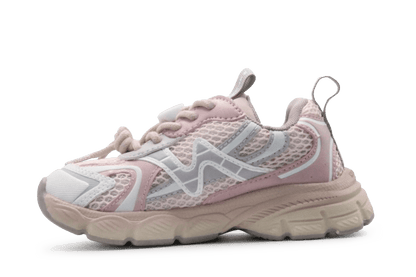 Naturino Wave Meisjes Sneaker - Roze - hatshoe