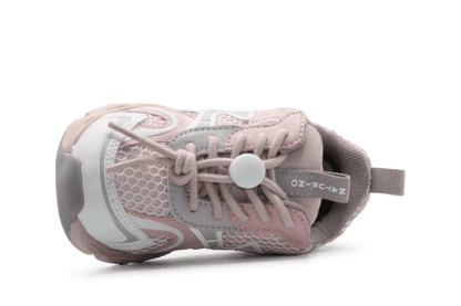 Naturino Wave Meisjes Sneaker - Roze - hatshoe