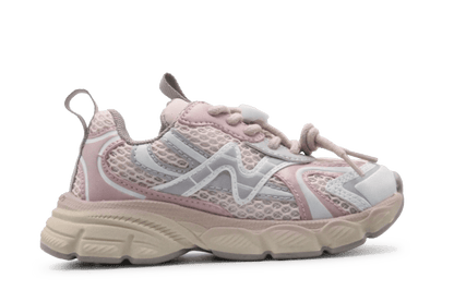 Naturino Wave Meisjes Sneaker - Roze - hatshoe