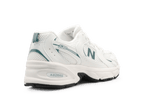 New Balance 530 Sneaker Elastiek - Wit Groen - hatshoe