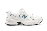 New Balance 530 Sneaker Elastiek - Wit Groen - hatshoe