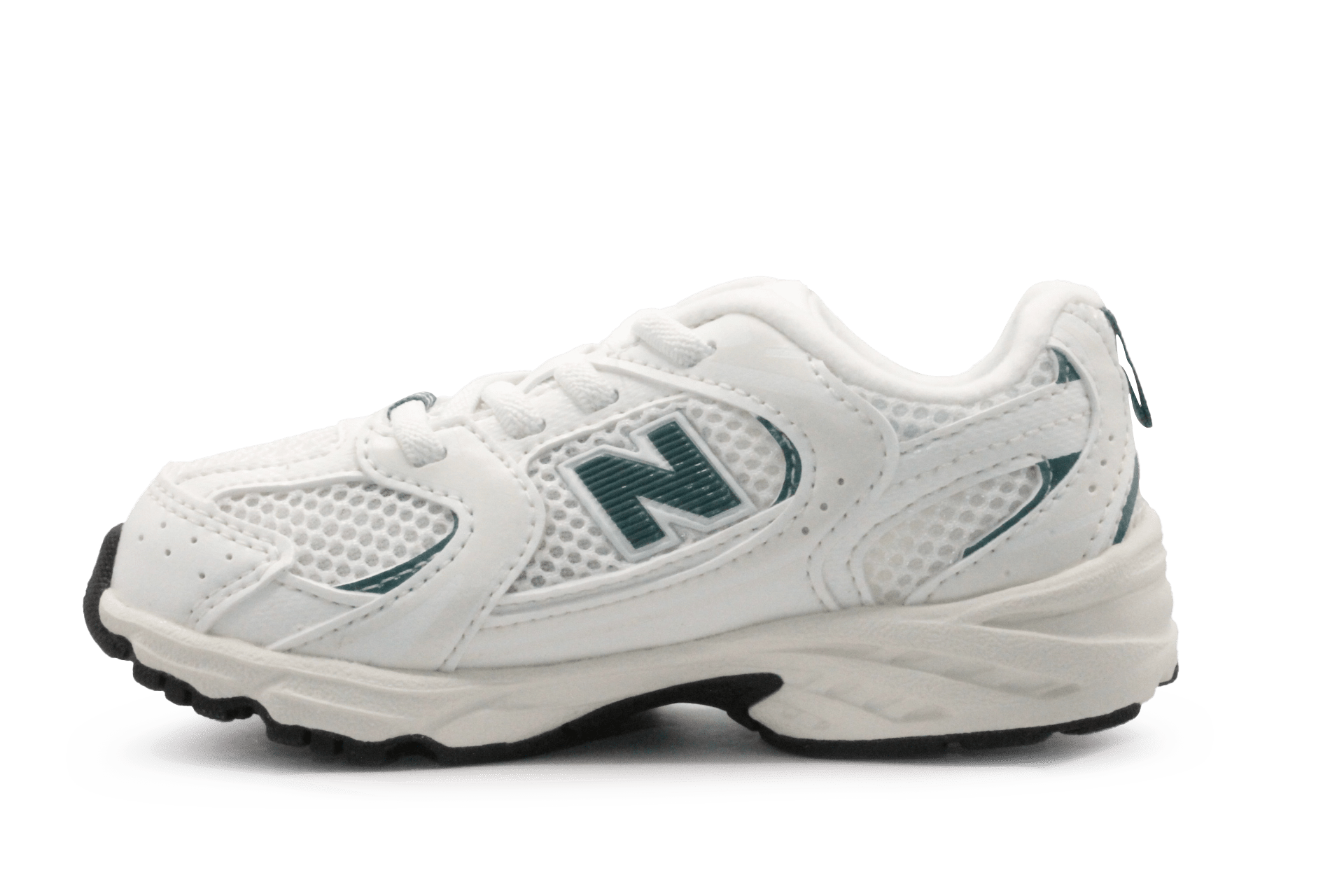 New Balance 530 Sneaker Veter - Wit Groen - hatshoe