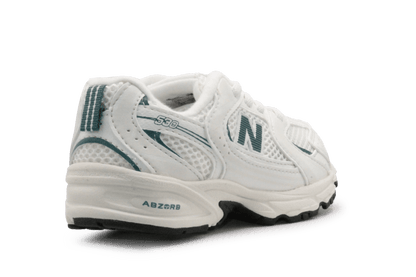New Balance 530 Sneaker Veter - Wit Groen - hatshoe