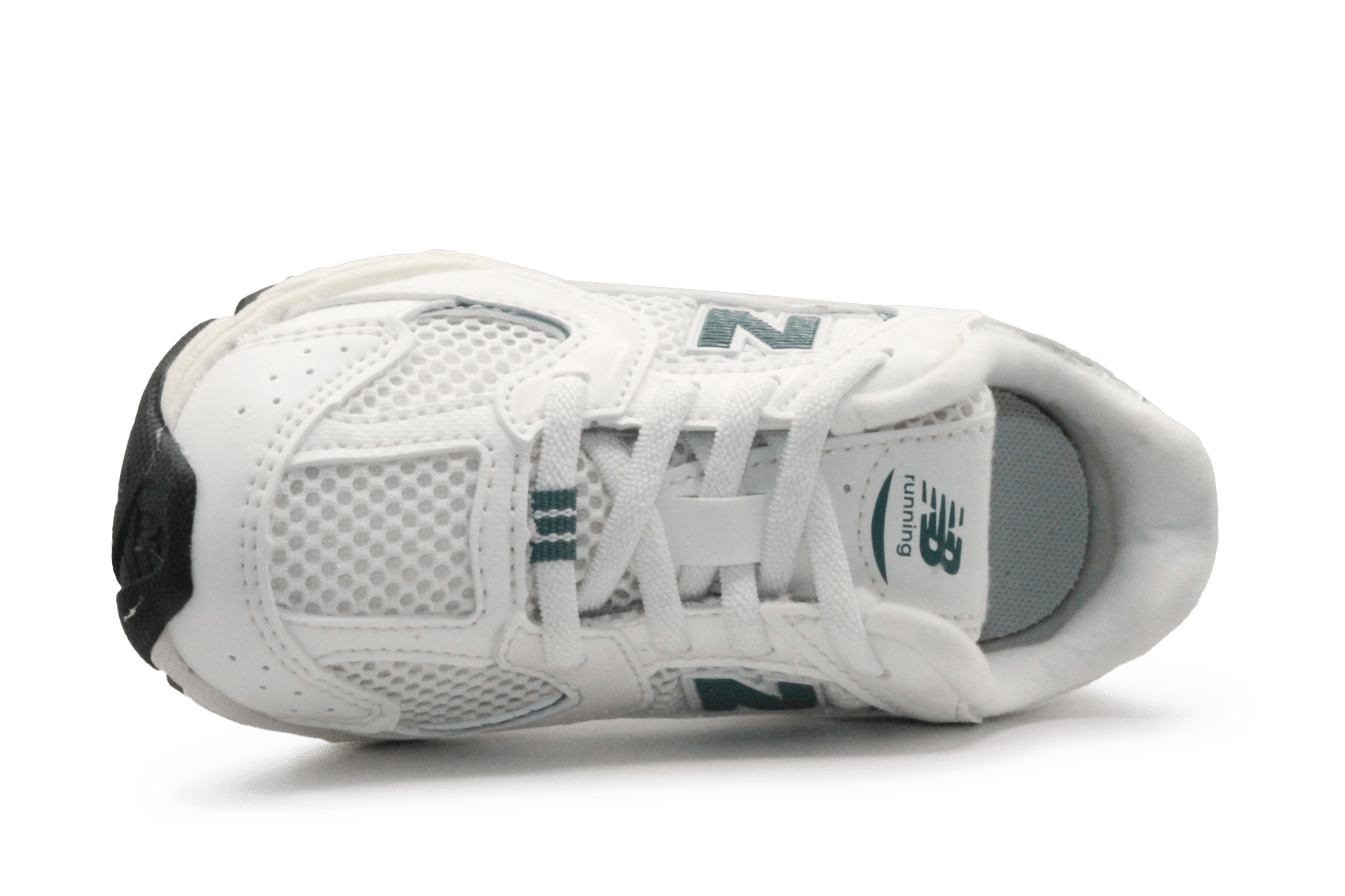 New Balance 530 Sneaker Veter - Wit Groen - hatshoe