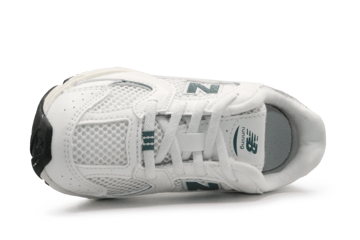 New Balance 530 Sneaker Veter - Wit Groen - hatshoe