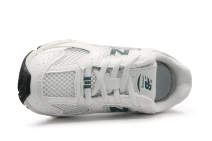 New Balance 530 Sneaker Veter - Wit Groen - hatshoe