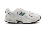 New Balance 530 Sneaker Veter - Wit Groen - hatshoe