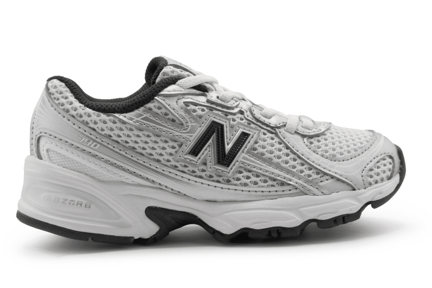 New Balance 740 Sneaker Elastiek - Wit - hatshoe