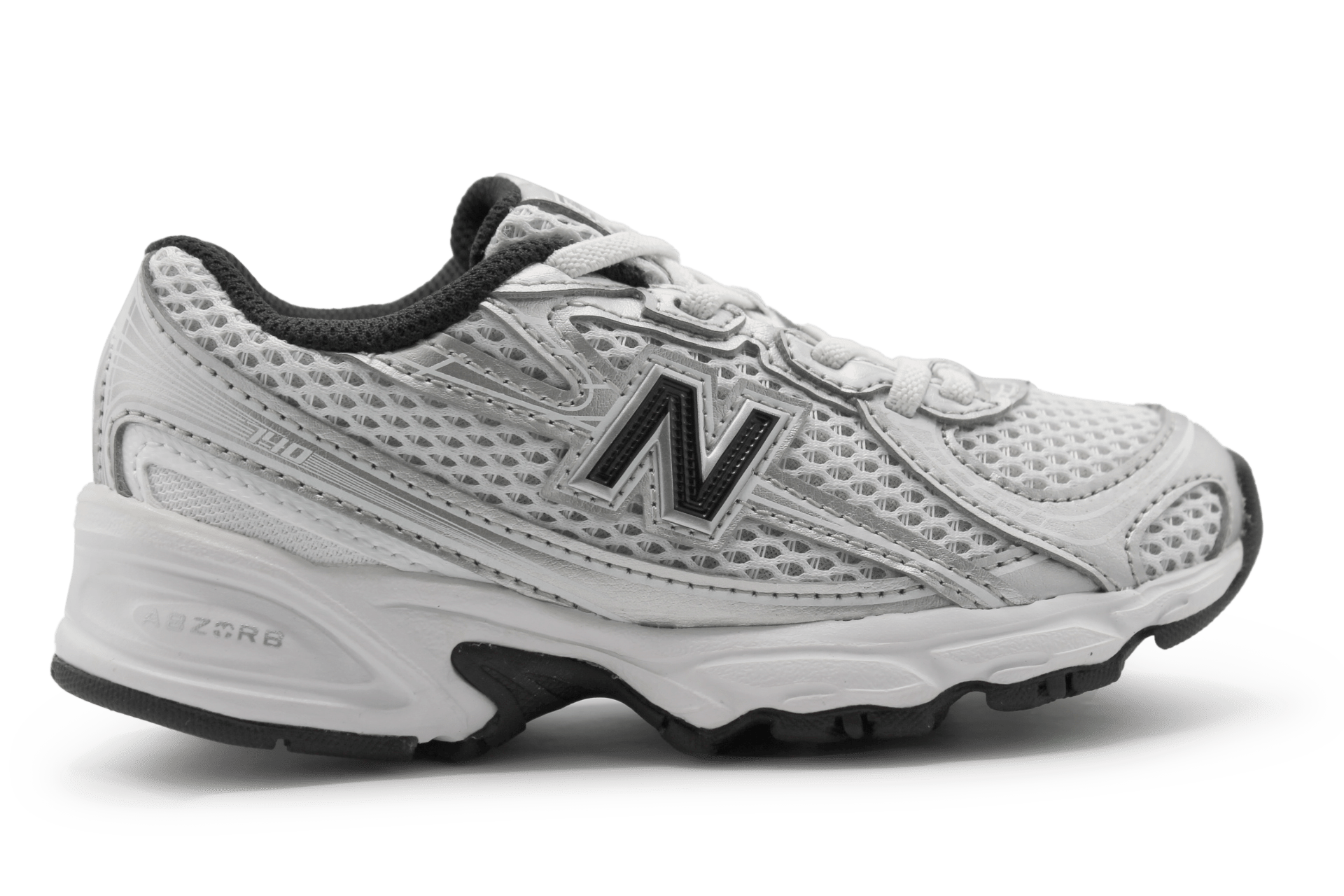 New Balance 740 Sneaker Elastiek - Wit - hatshoe