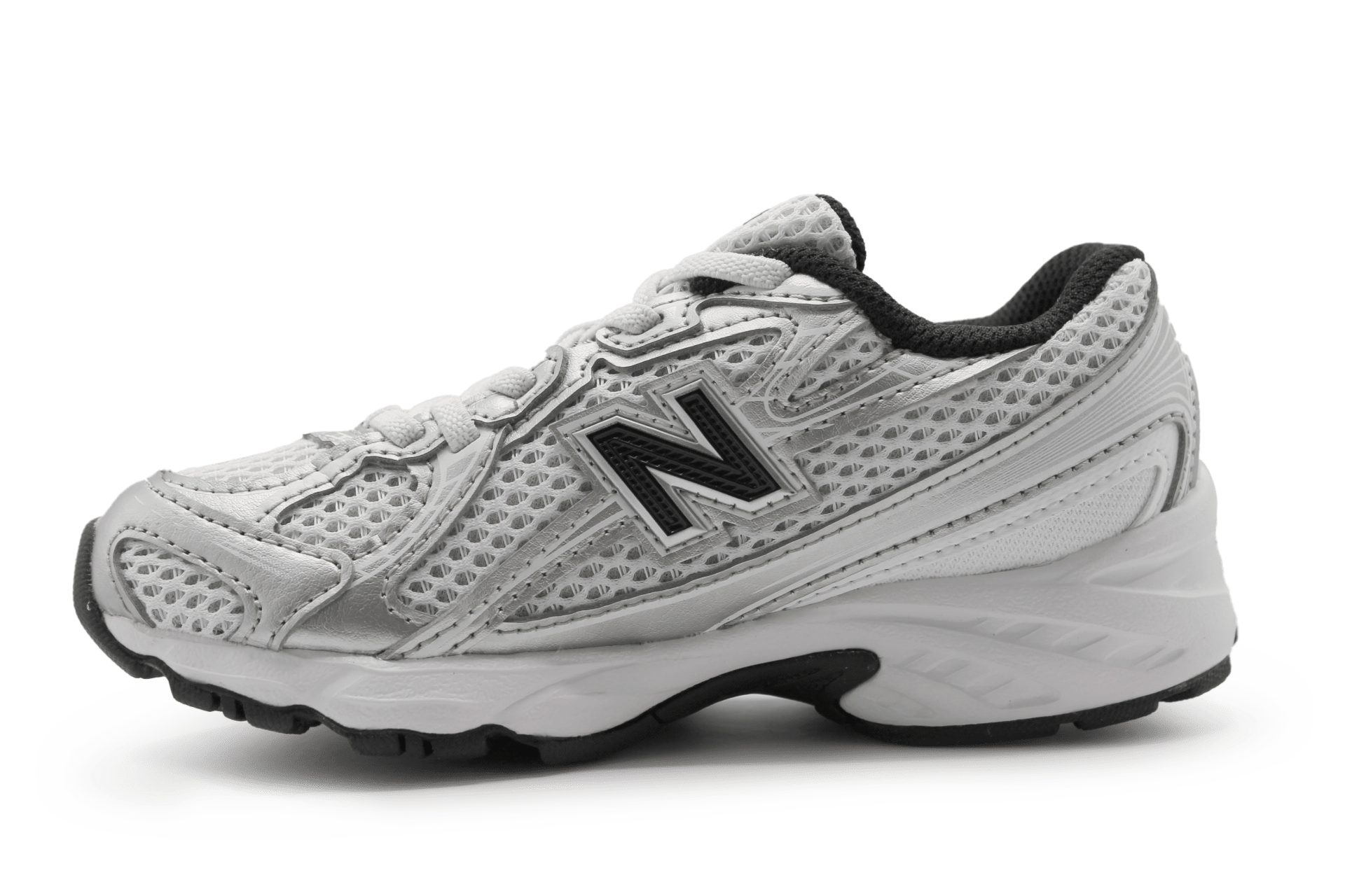 New Balance 740 Sneaker Elastiek - Wit