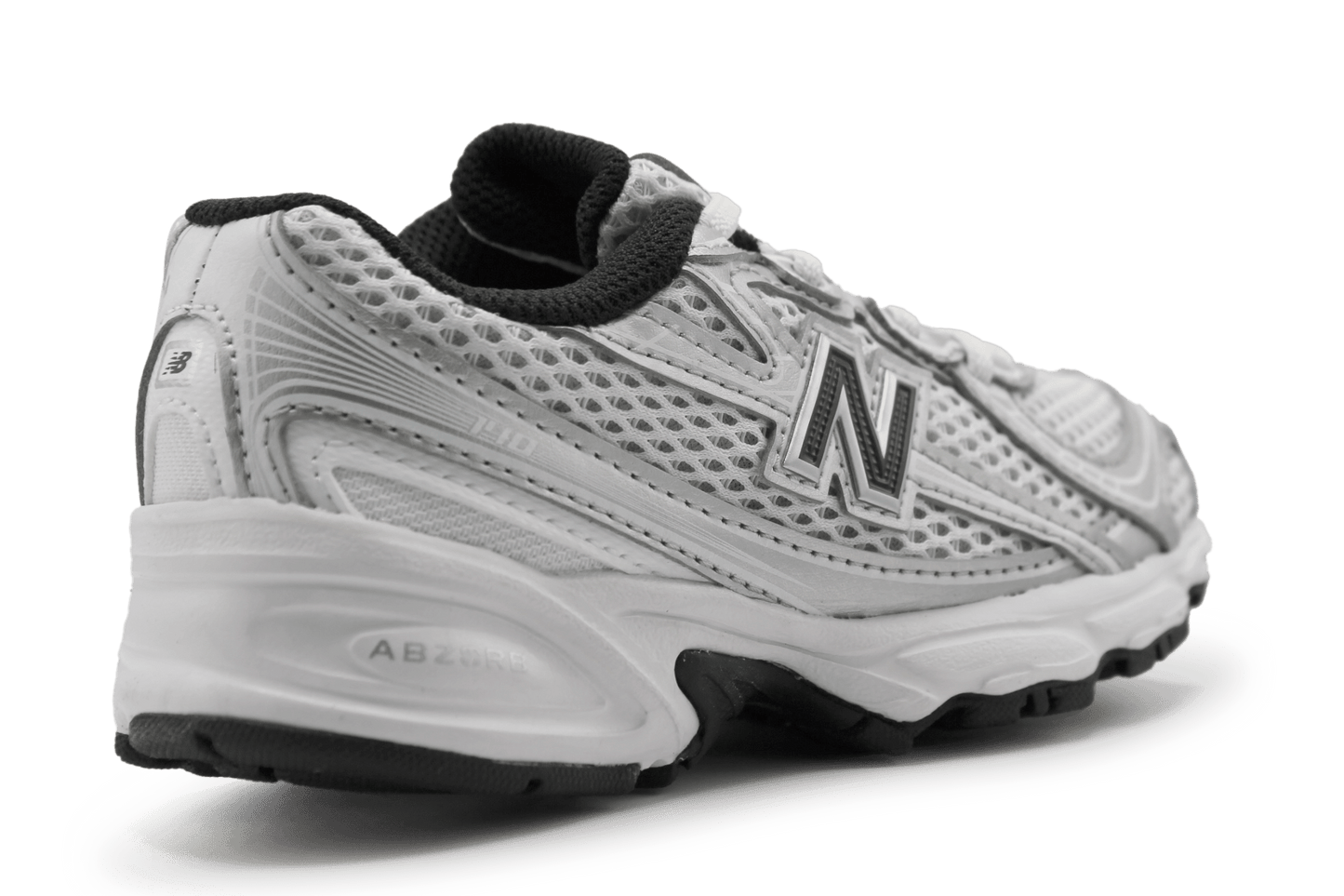 New Balance 740 Sneaker Elastiek - Wit - hatshoe