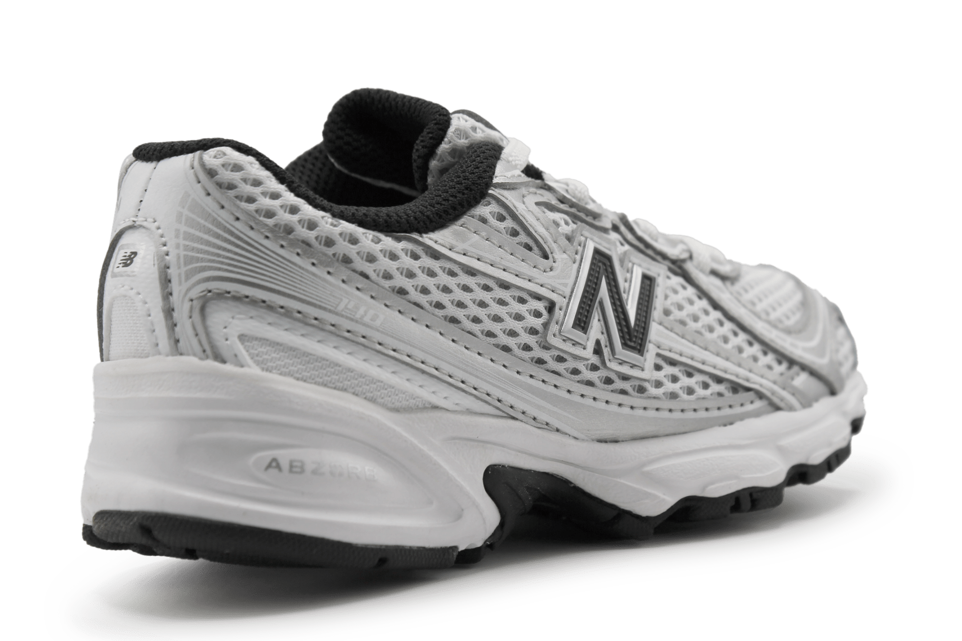 New Balance 740 Sneaker Elastiek - Wit - hatshoe