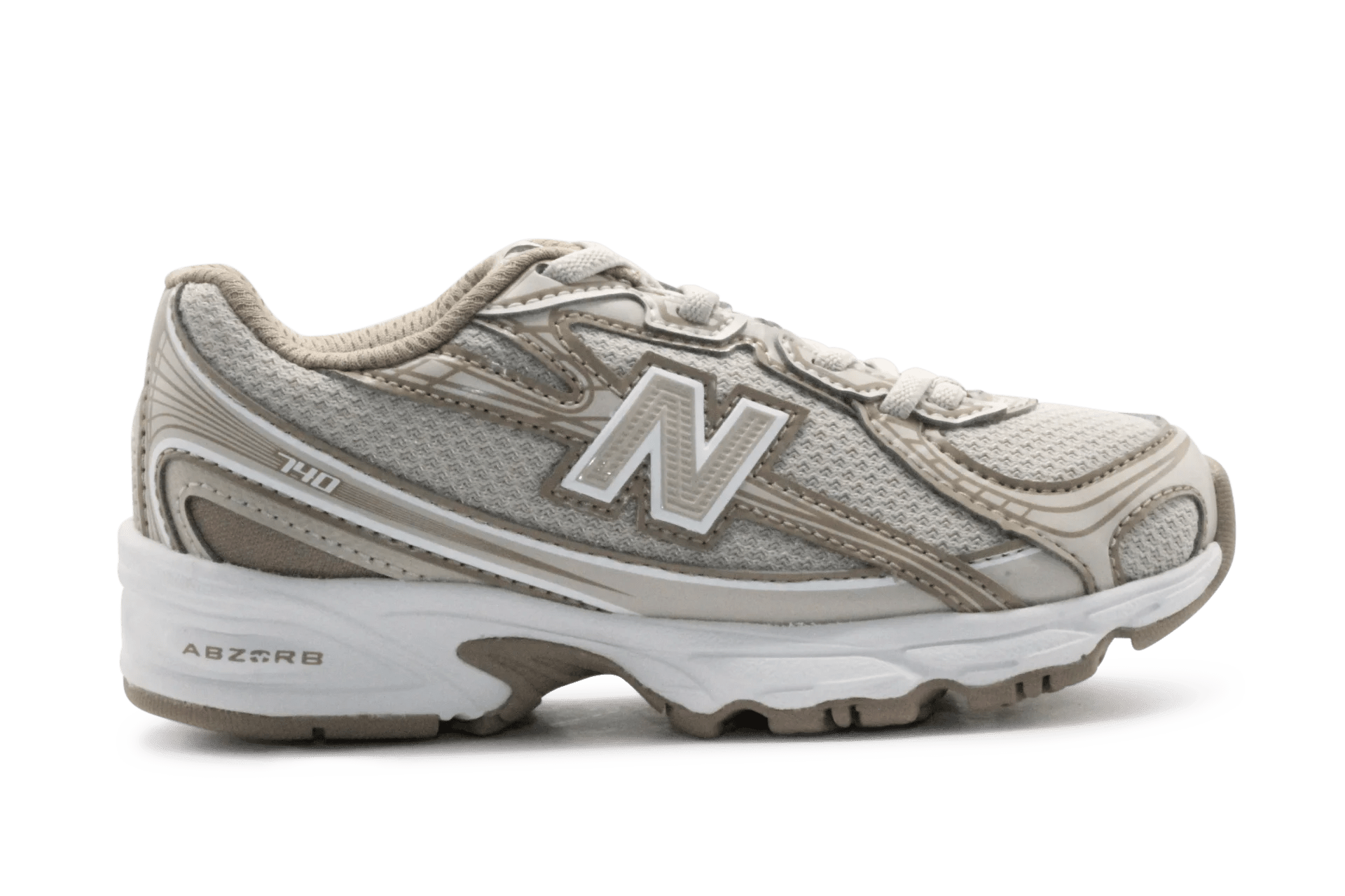 New Balance 740 Sneaker Kids - Beige