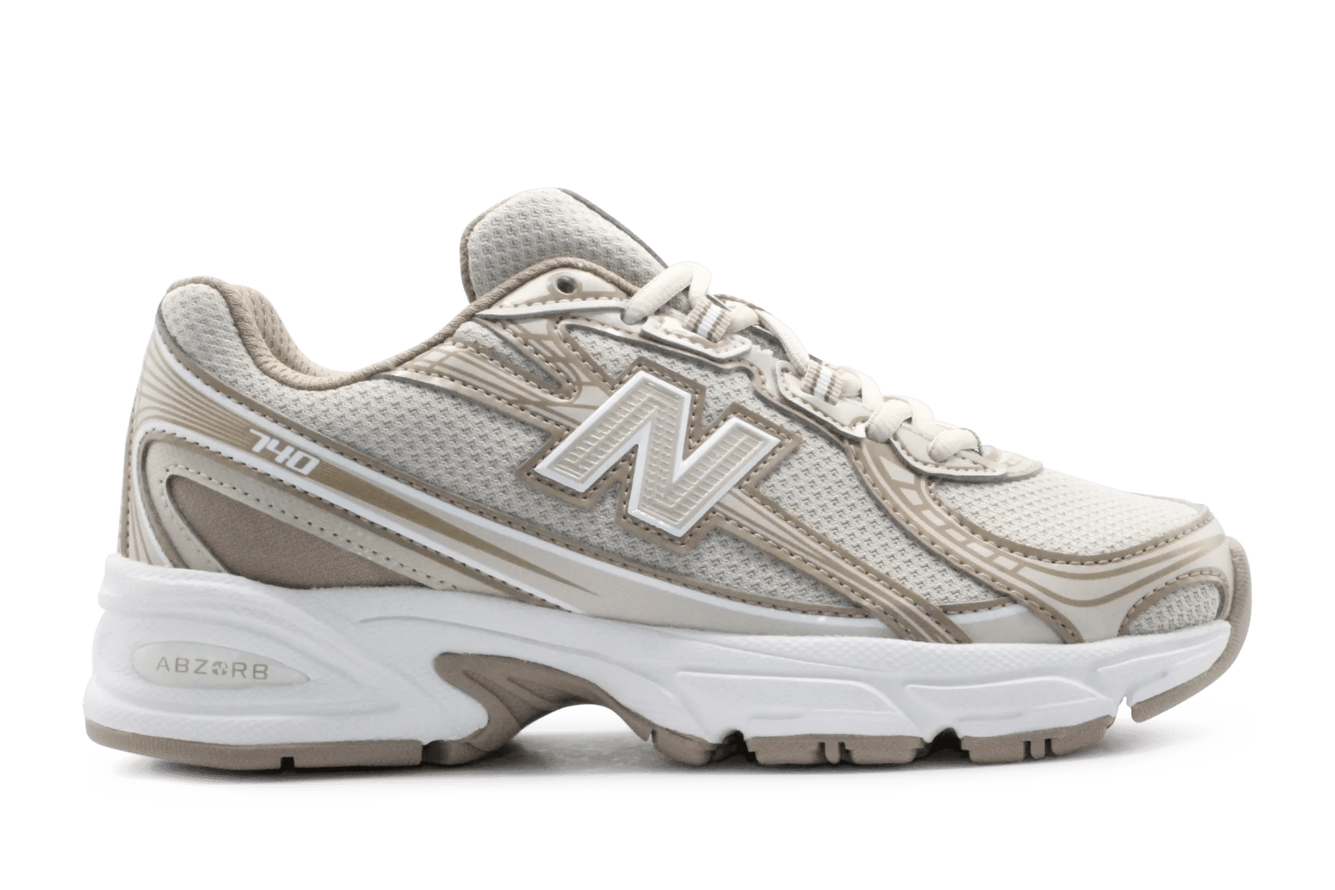 New Balance 740 Sneaker Teen - Beige