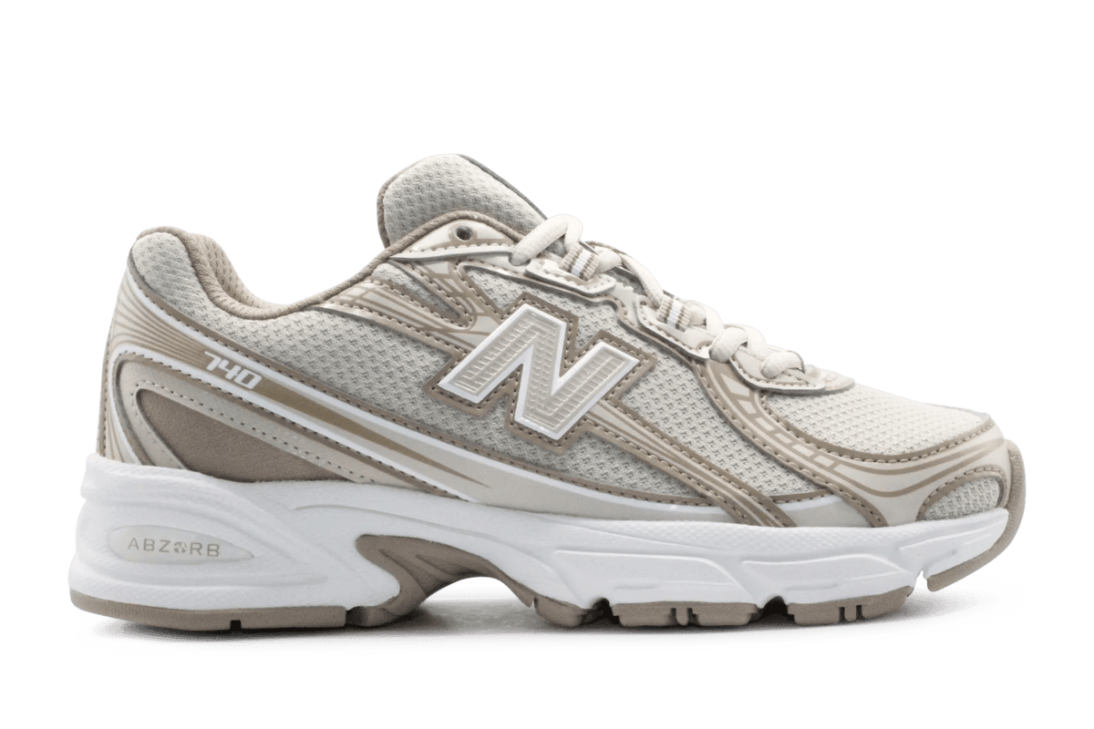New Balance 740 Sneaker Teen - Beige - hatshoe