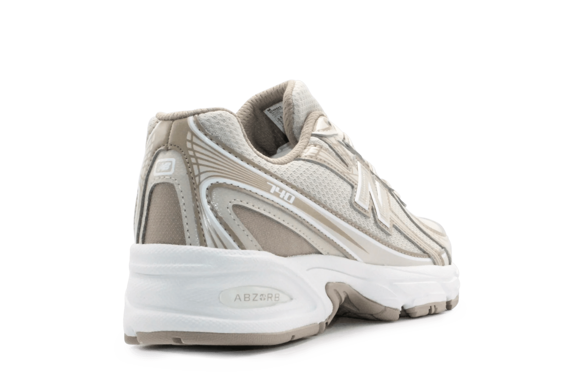 New Balance 740 Sneaker Teen - Beige