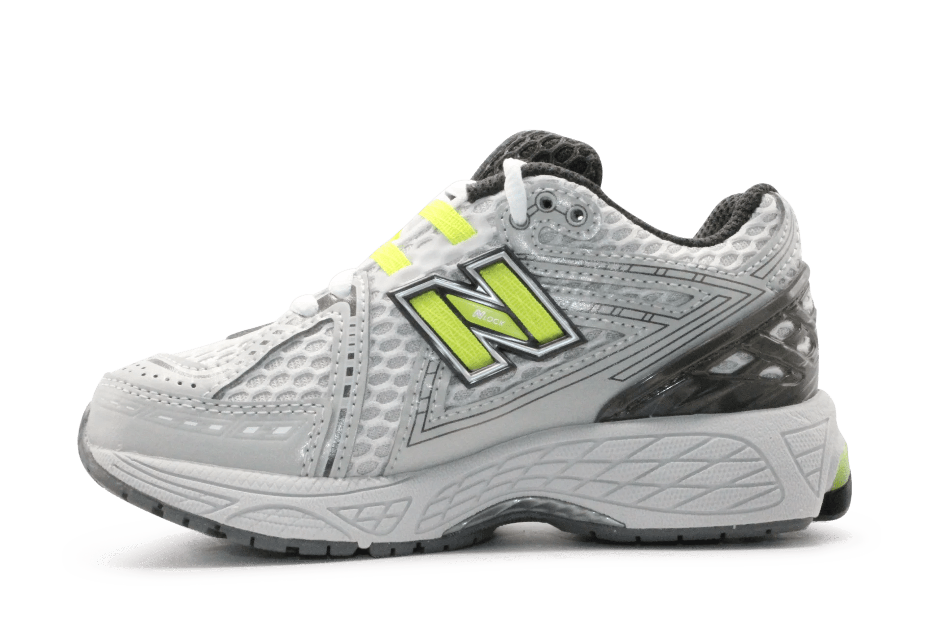 New Balance - Sneaker 1906 Black Metallic Kids - hatshoe