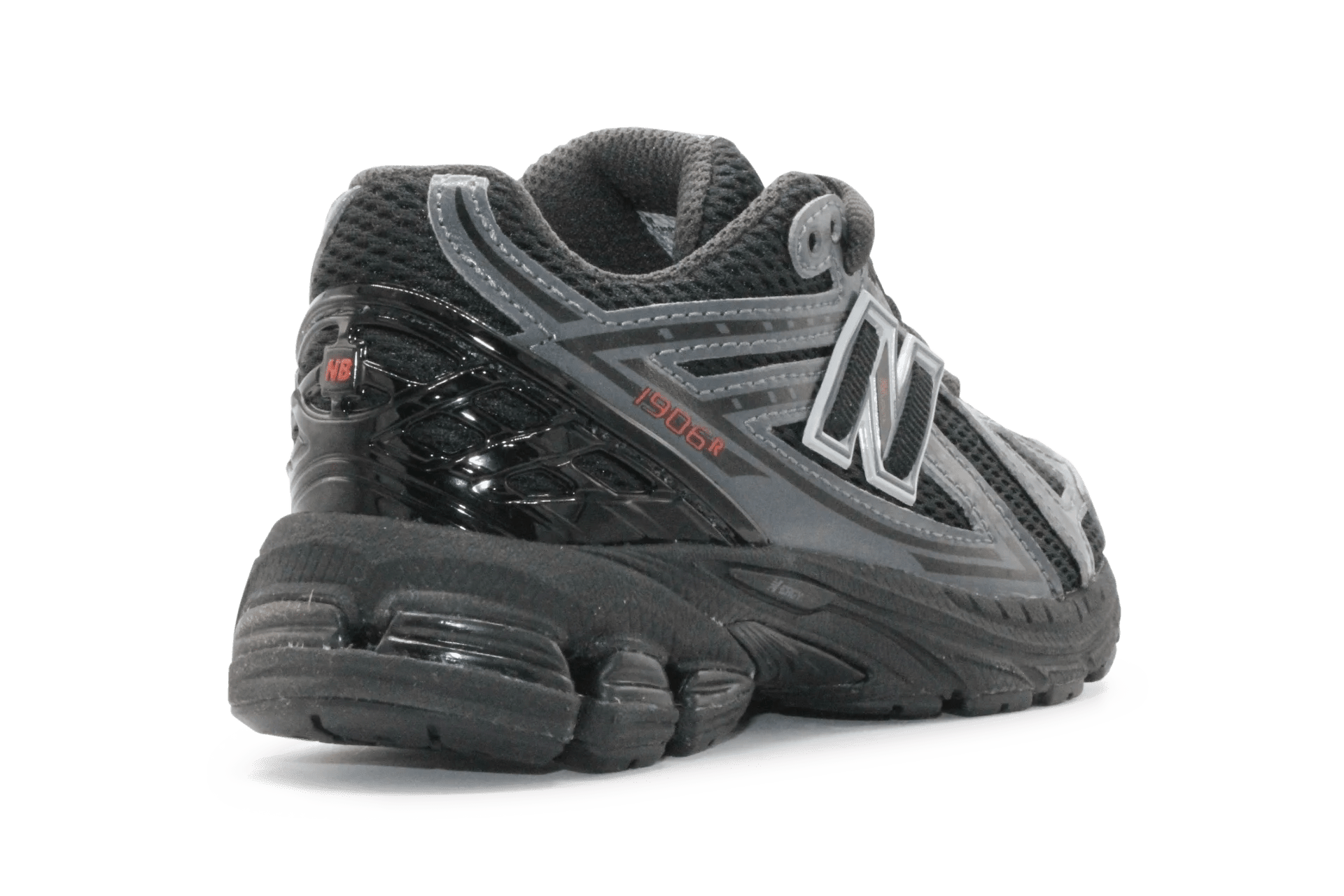 New Balance - Sneaker 1906 Kids Black Cement - hatshoe