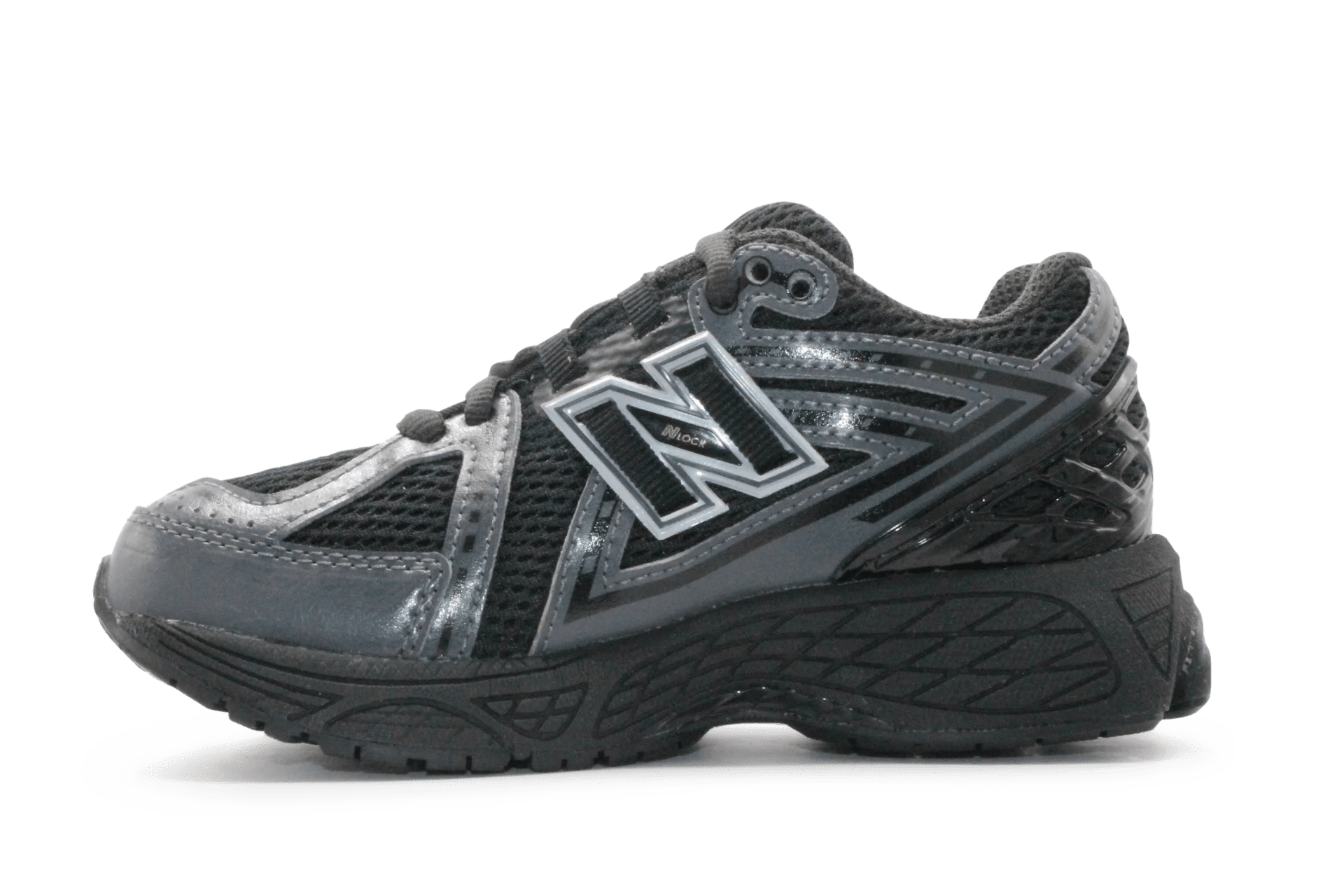 New Balance - Sneaker 1906 Kids Black Cement - hatshoe