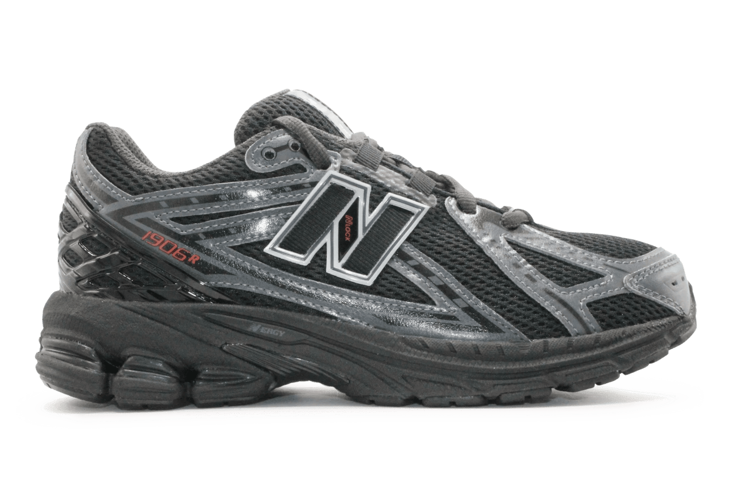 New Balance - Sneaker 1906 Teen Black Cement - hatshoe