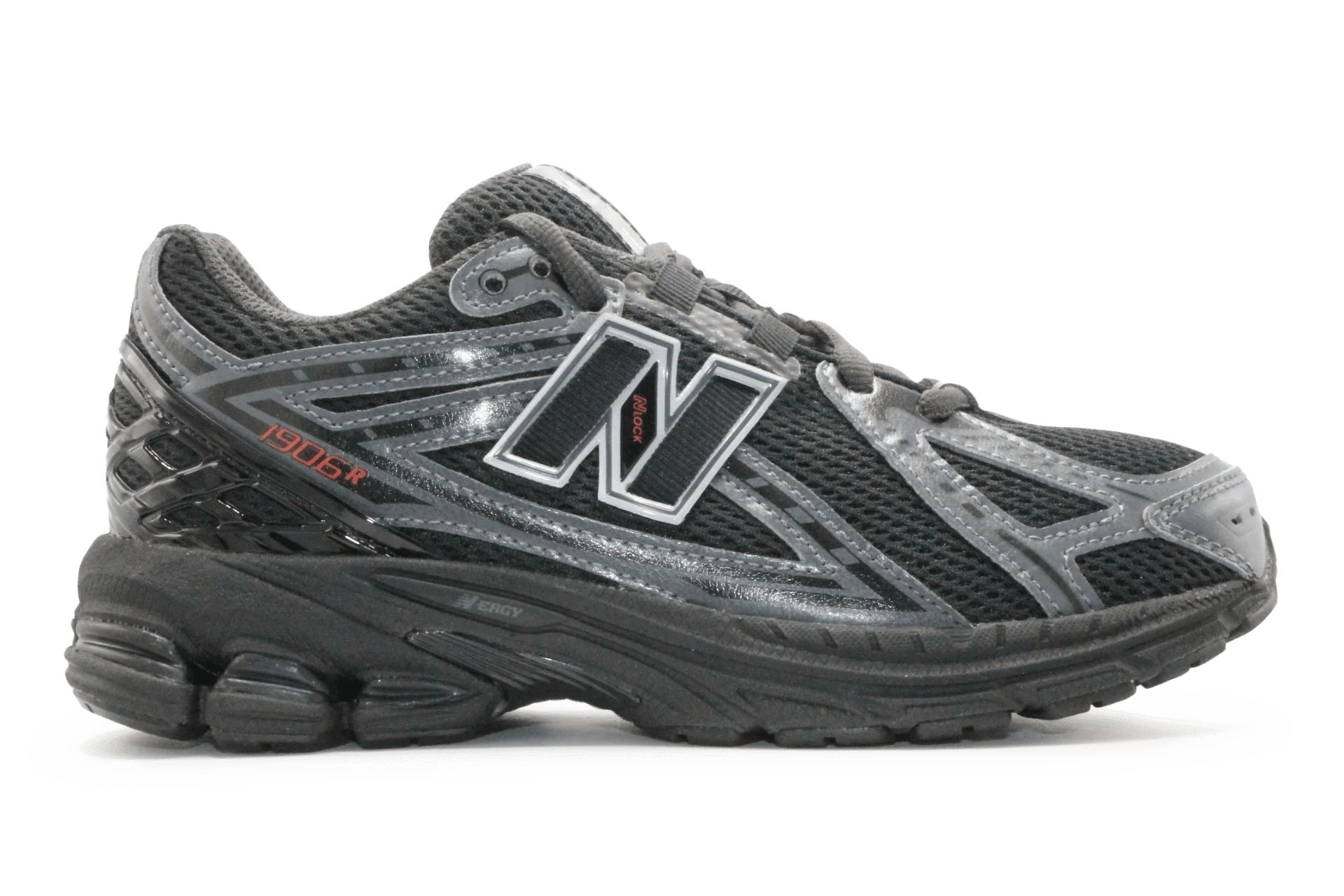 New Balance - Sneaker 1906 Teen Black Cement - hatshoe