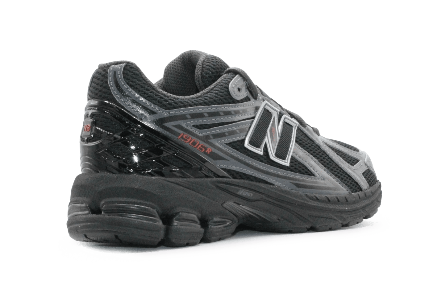 New Balance - Sneaker 1906 Teen Black Cement - hatshoe