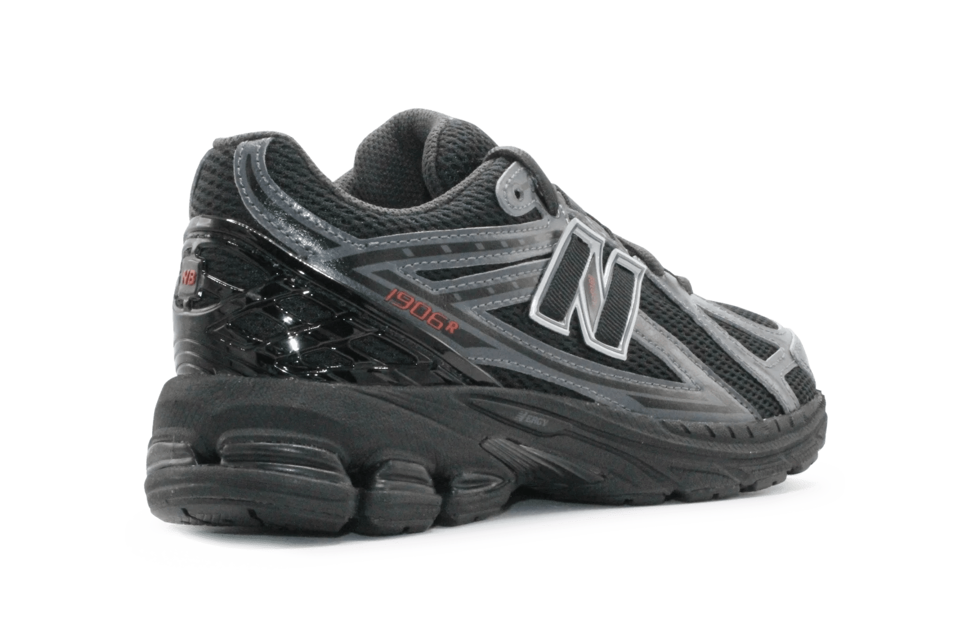 New Balance - Sneaker 1906 Teen Black Cement - hatshoe