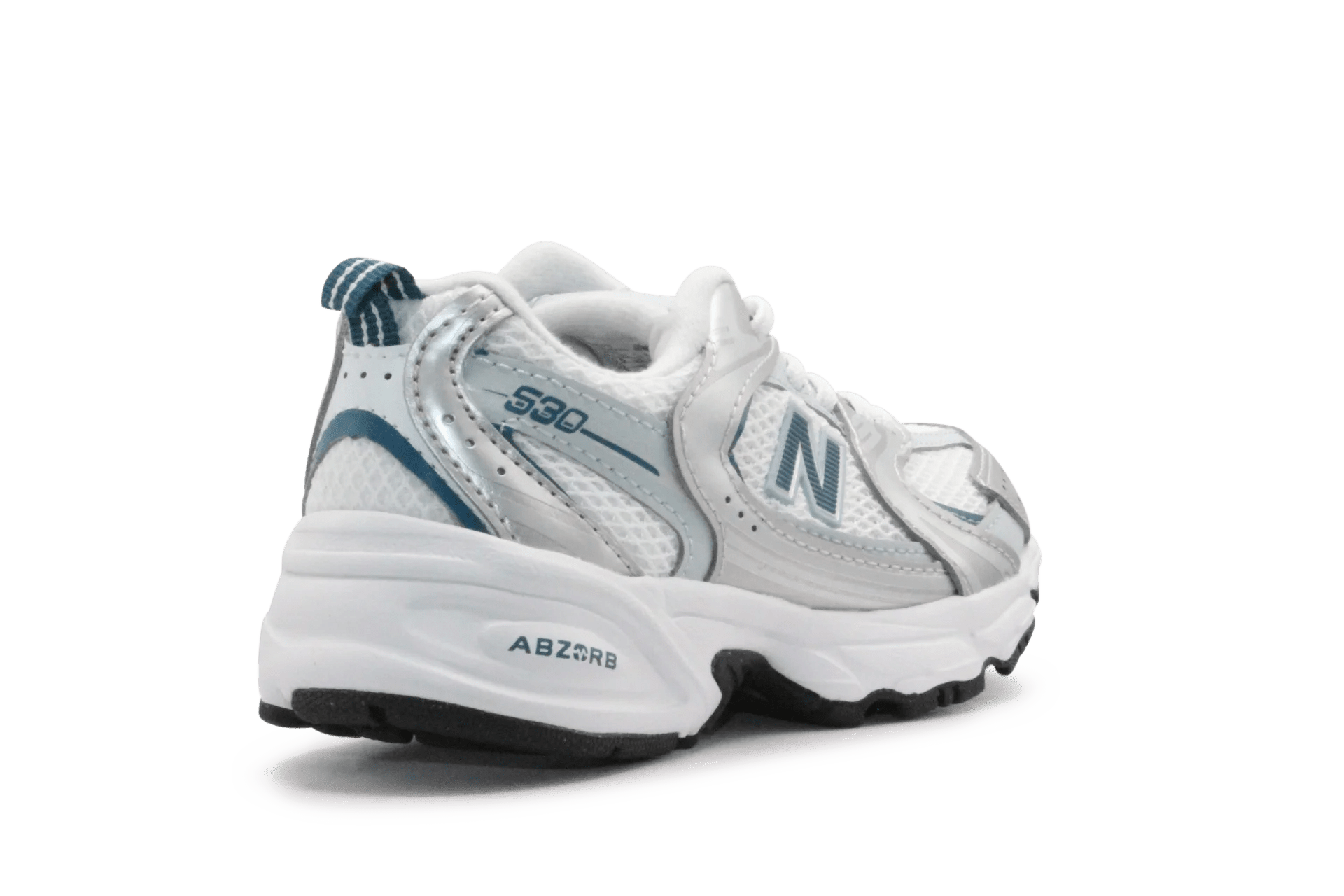 New Balance - Sneaker 530 Kids Silver Metallic