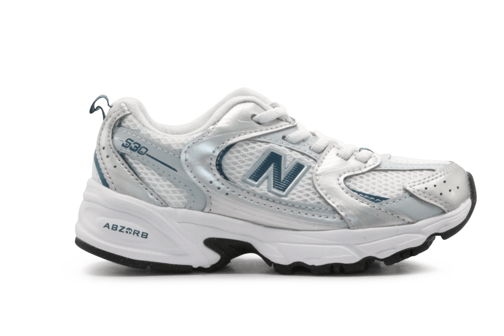 New Balance - Sneaker 530 Kids Silver Metallic