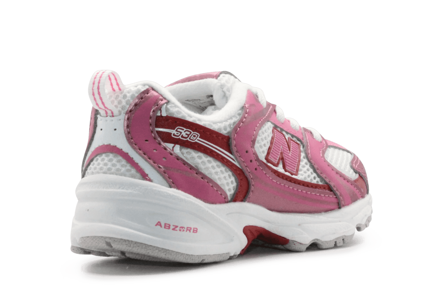 New Balance - Sneaker 530 Pink Satin Toddler - hatshoe