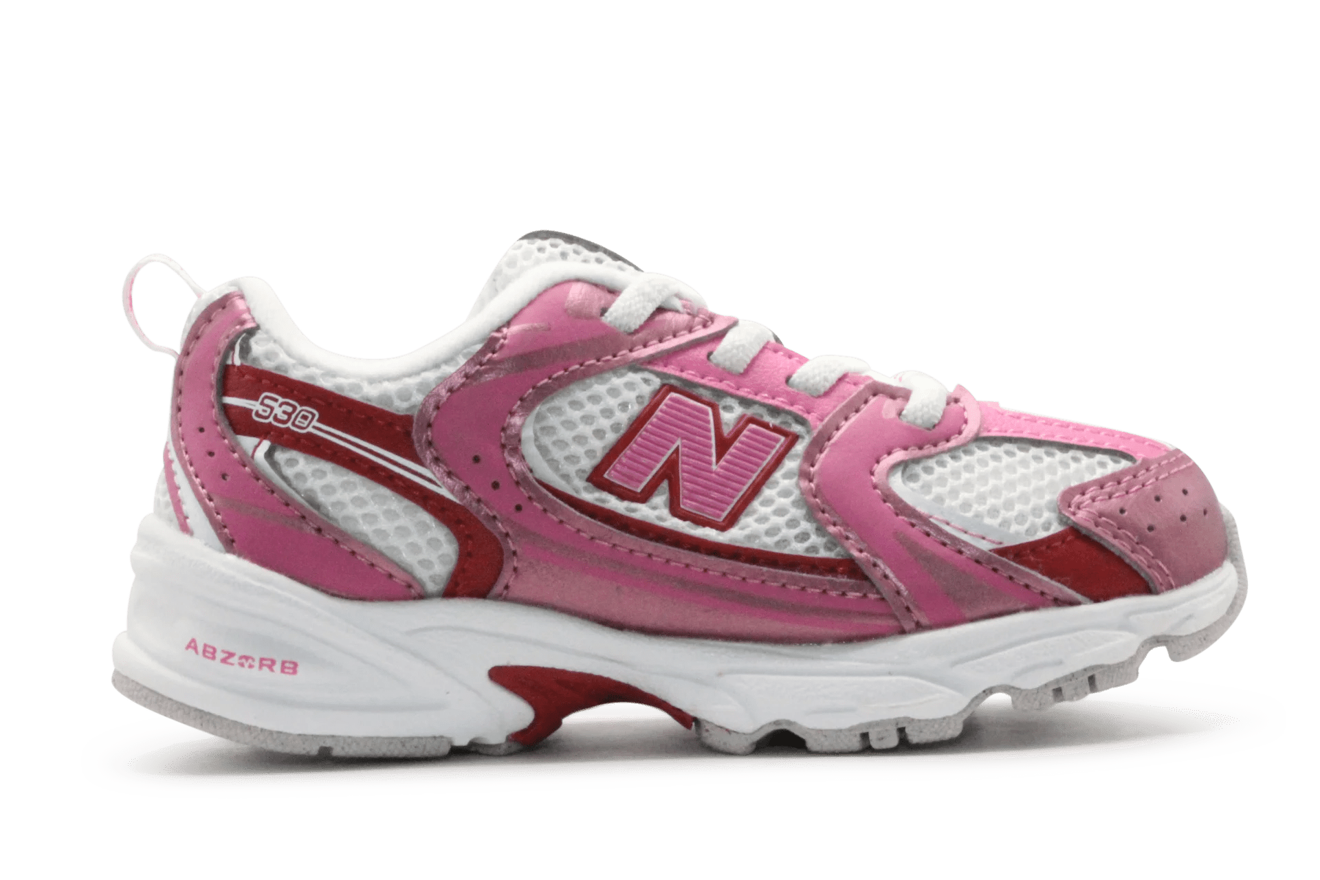 New Balance - Sneaker 530 Pink Satin Toddler - hatshoe