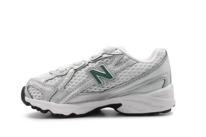 New Balance - Sneaker 530 Silver Metallic Green Toddler - hatshoe