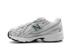 New Balance - Sneaker 530 Silver Metallic Green Toddler - hatshoe